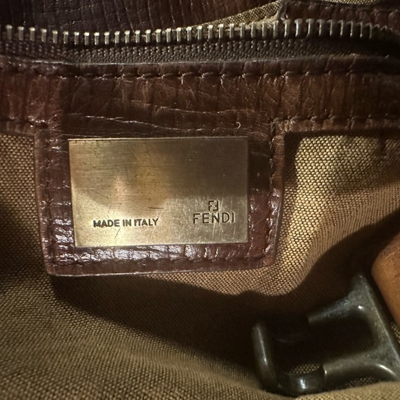 FENDI zucca bag - Picture 2 of 11